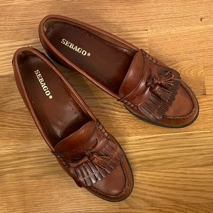 Sebago leather penny loafer 9.5N
